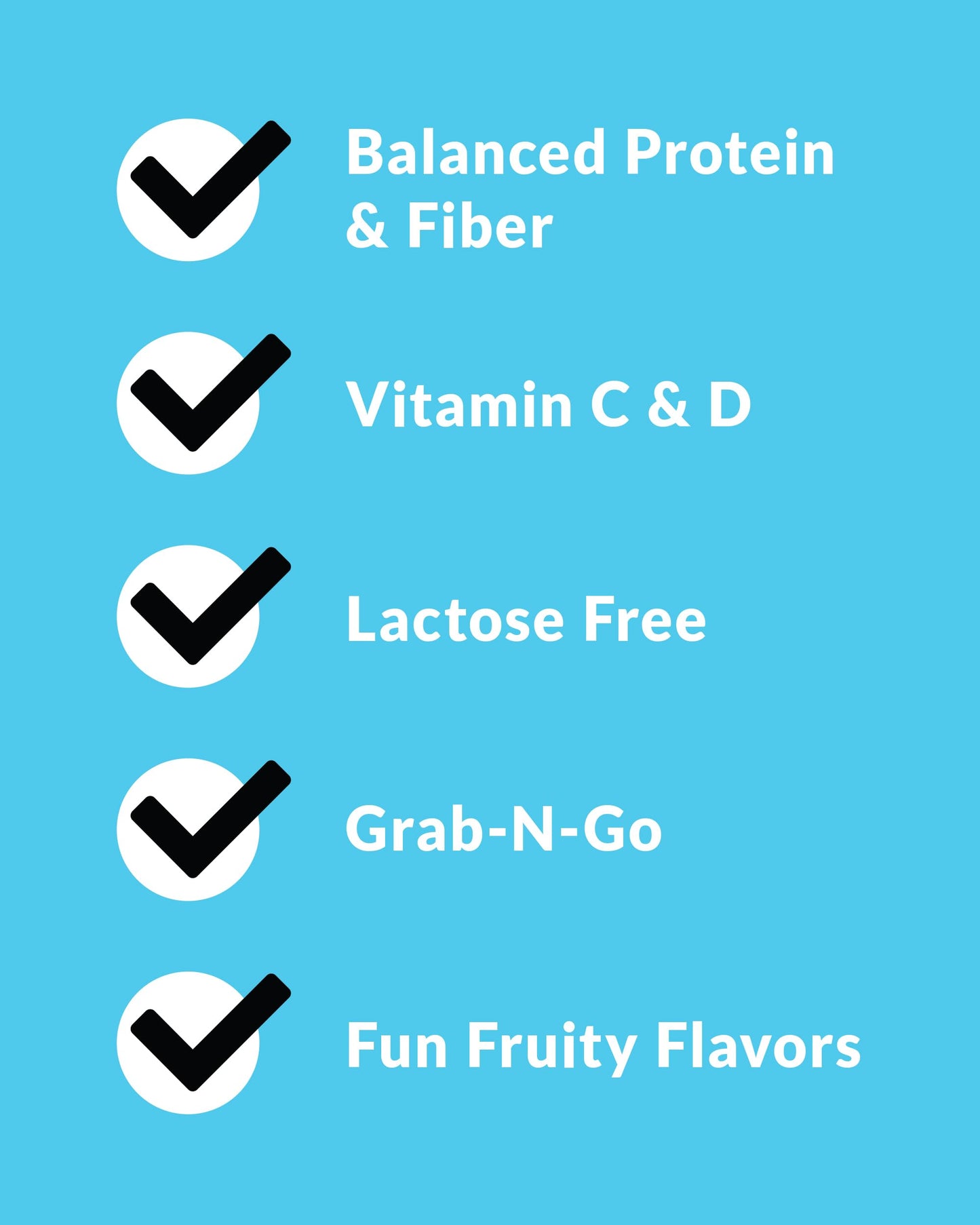Gnubees Protein Smoothie, 6 Count – 8g Protein + 4g Fibersol | Ready-to-Drink Protein Shake For Adults with Real Fruits, Prebiotic, Non GMO, Lactose Free - Strawberry Wise, 8 fl oz