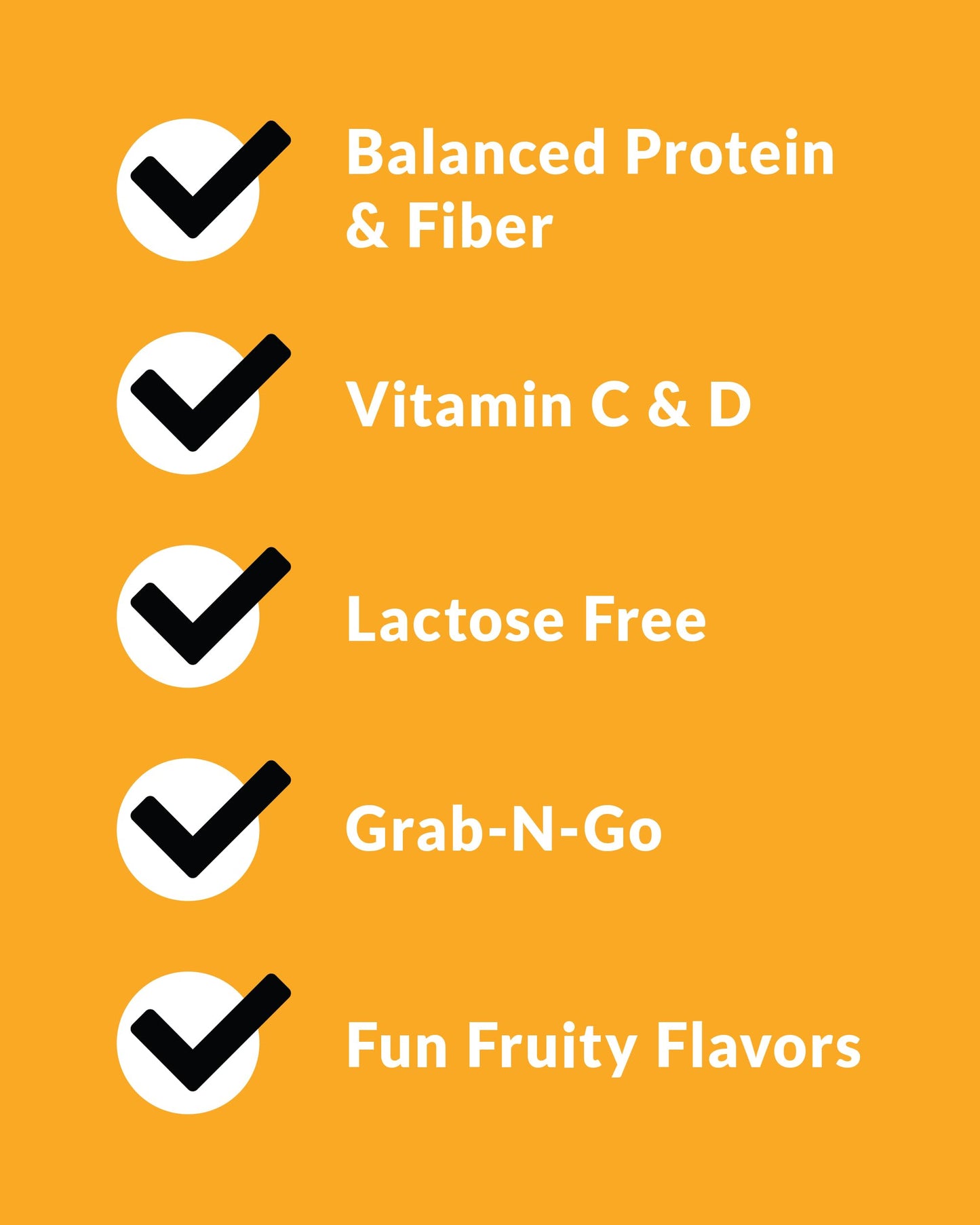 Gnubees Protein Smoothie, 6 Count – 8g Protein + 4g Fibersol | Ready-to-Drink Protein Shake For Adults with Real Fruits, Prebiotic, Non GMO, Lactose Free - Strawberry Wise, 8 fl oz