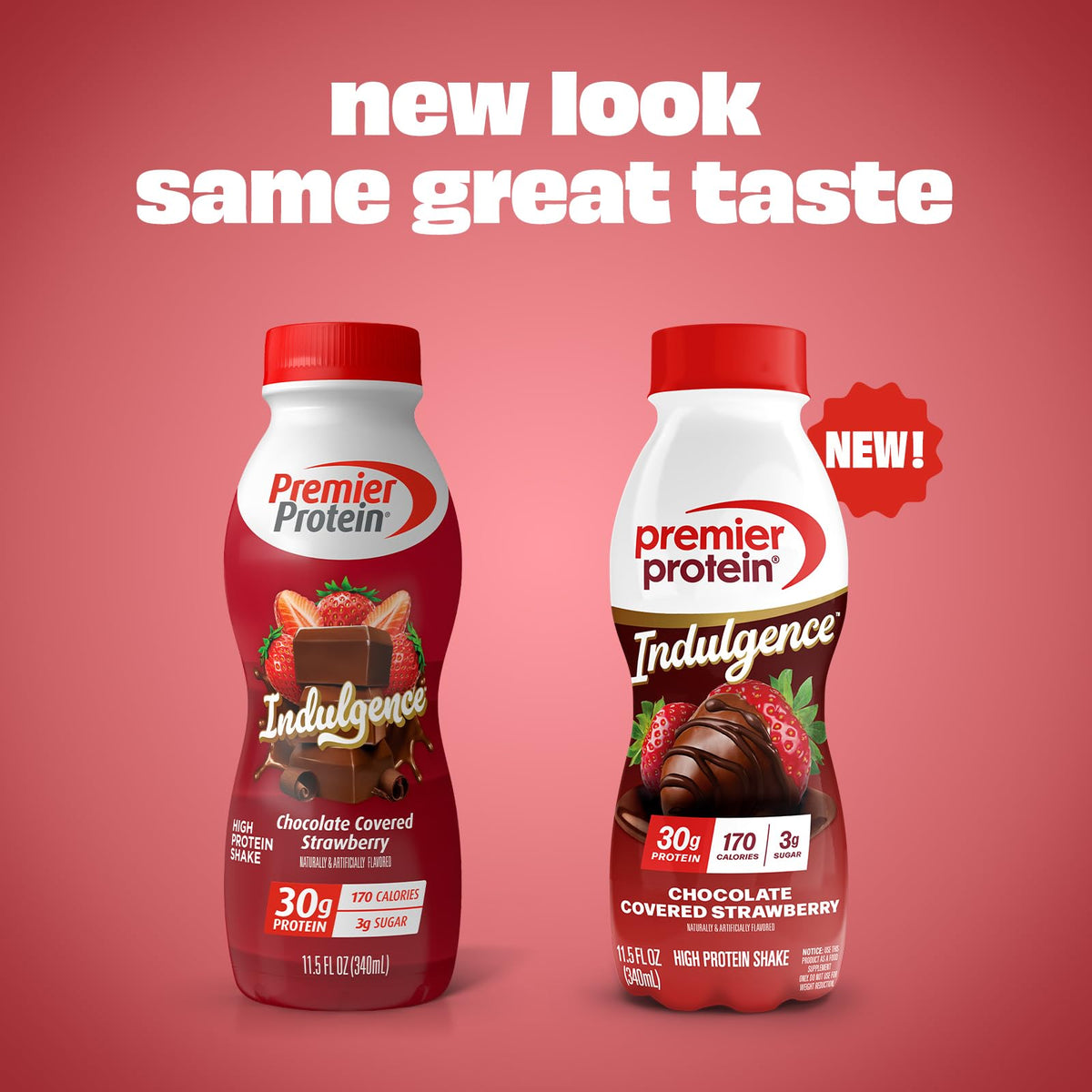 Premier Protein INDULGENCE 30g Shake, Salted Caramel Truffle, 12 Pack