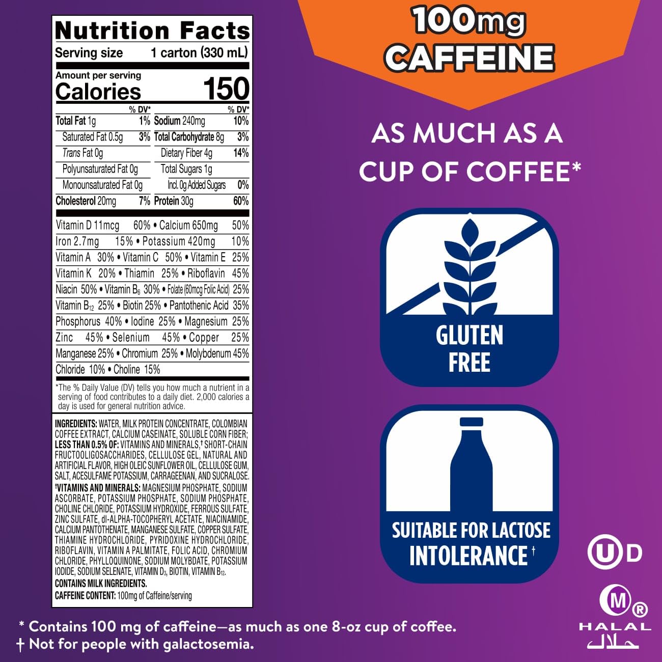 Ensure Max Protein Shake | Milk Chocolate | Ready to Drink | 30g Protein for Muscle Health | 1g Sugar, 4g Fiber | 11 fl oz, 12 Pack