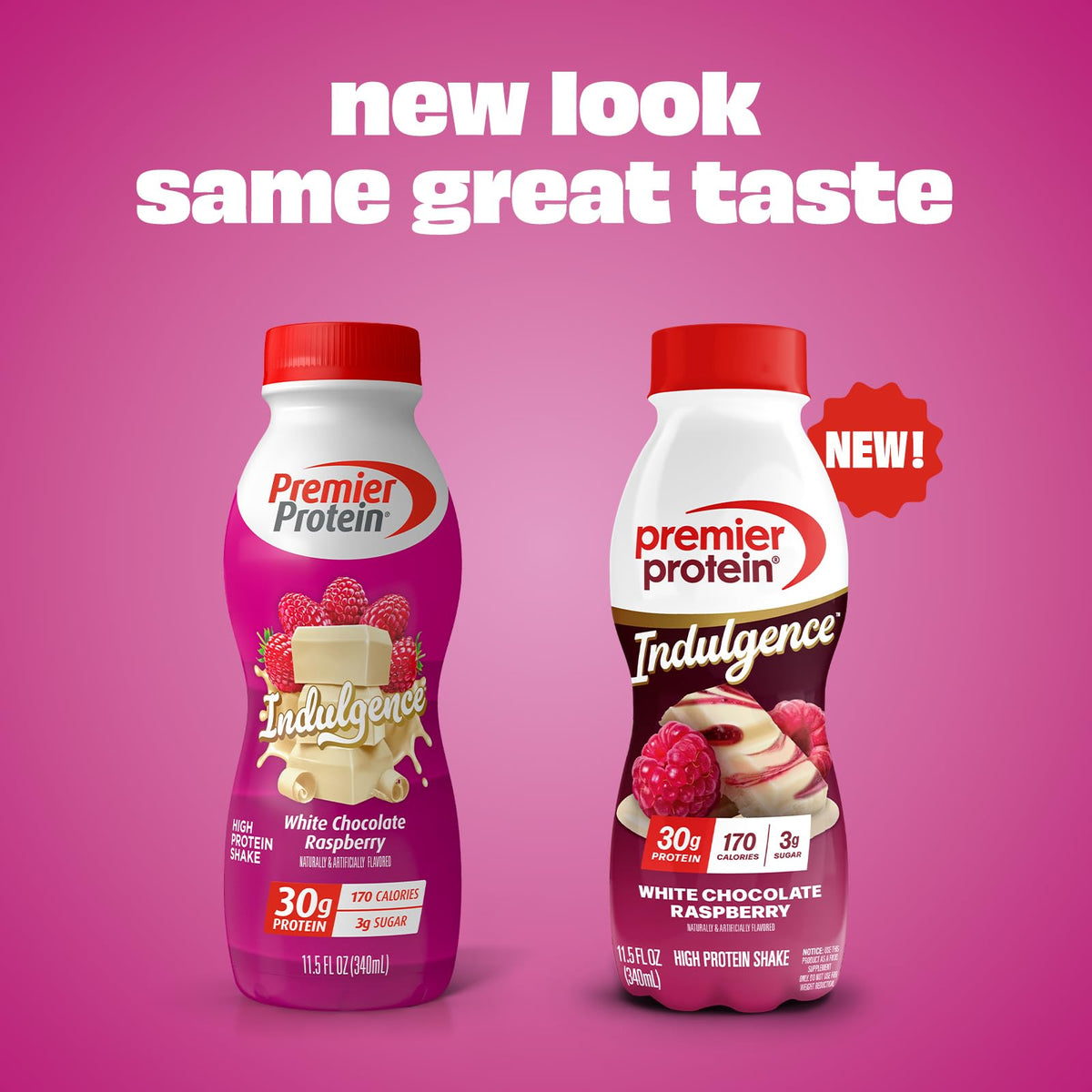 Premier Protein INDULGENCE 30g Shake, Salted Caramel Truffle, 12 Pack