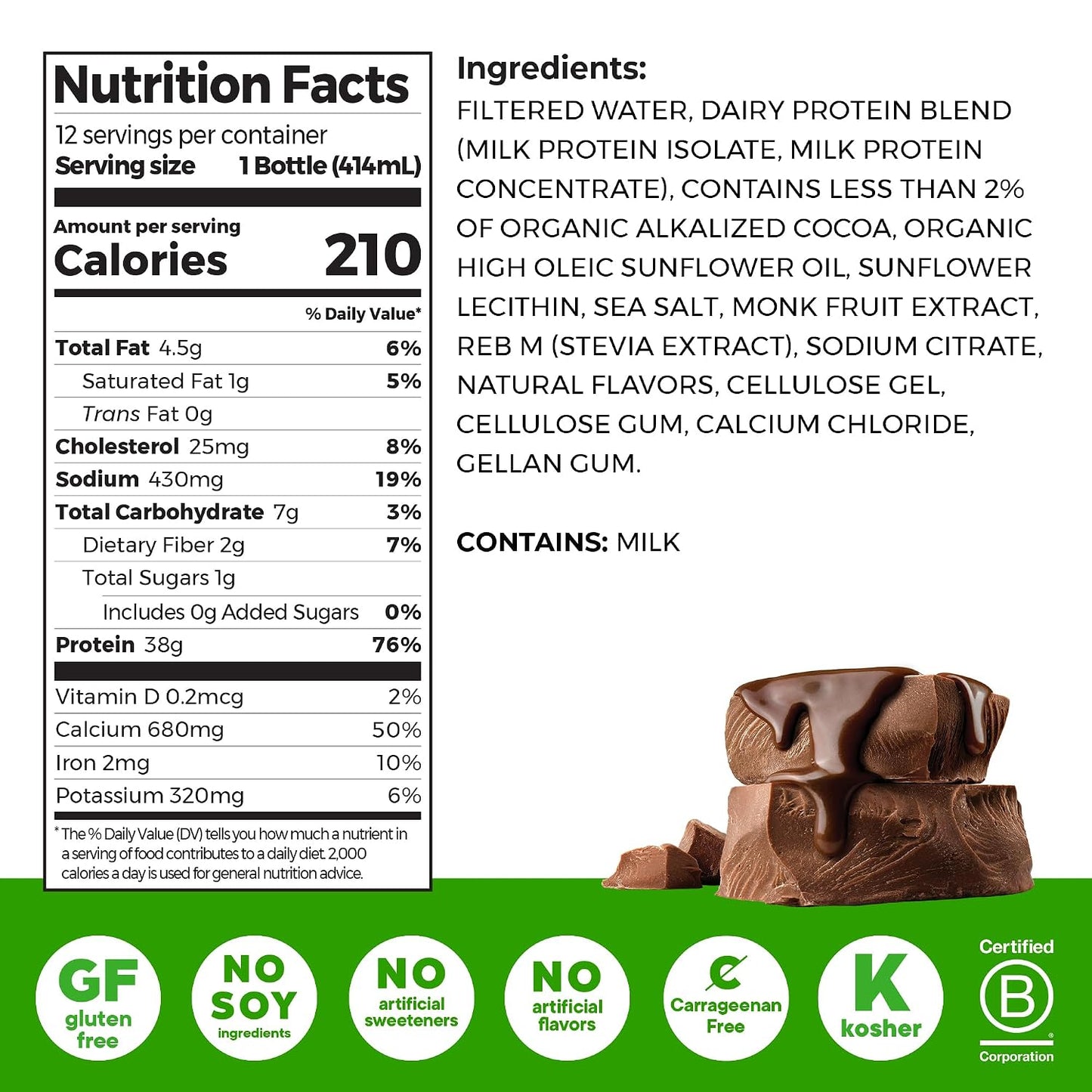 Orgain 30g High Protein Shake, Dairy Isolate Milk Protein, Vanilla Bean, 5g BCAAs, 1g Sugar Per Serving, Meal Replacement, Ready to Drink, Keto Friendly, Gluten-Free 11 Fl Oz (Pack of 12)