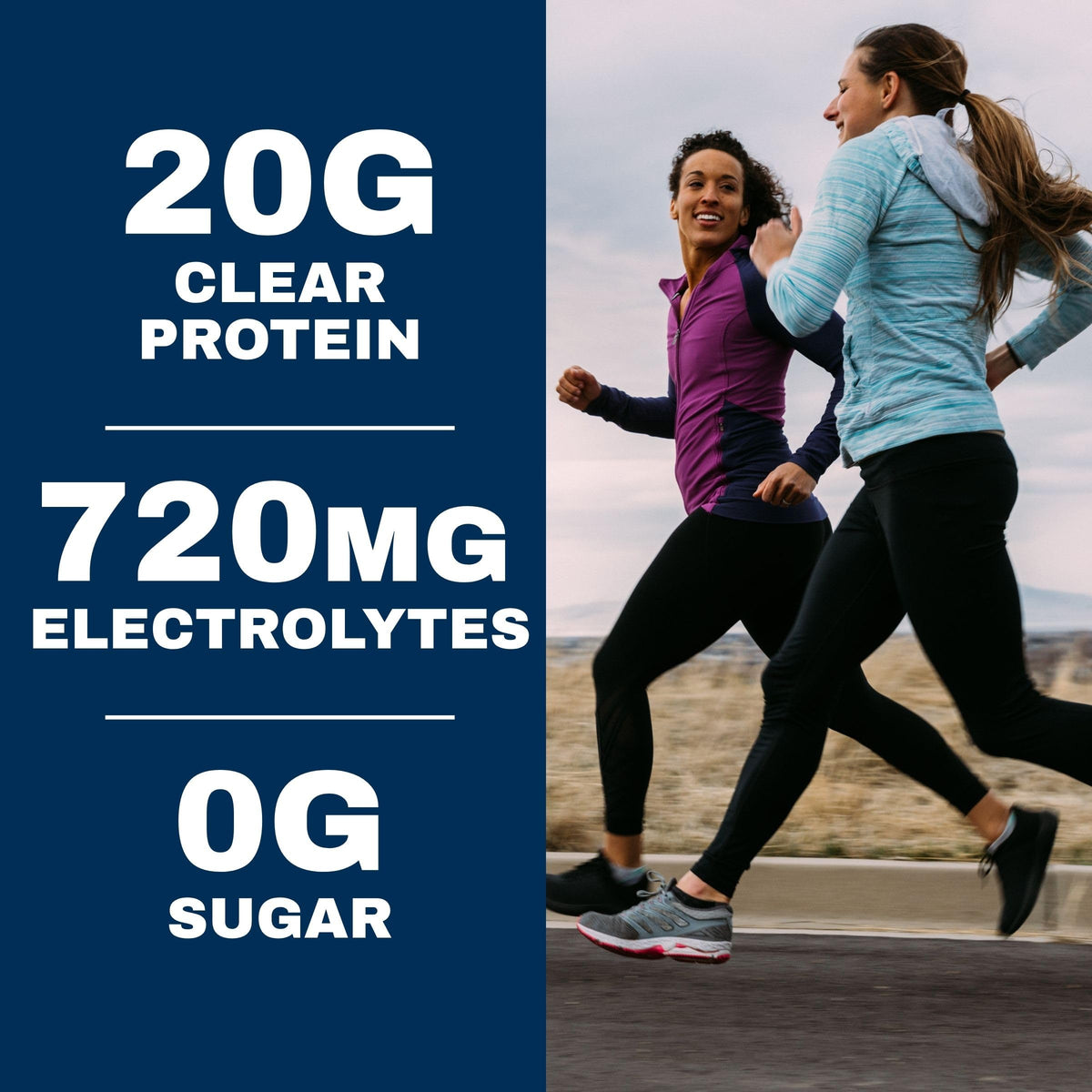Protein2o P2X Advanced Hydration 20g Clear Protein Drink, 710mg of Electrolytes, 0g of Sugar - Post-Workout Recovery - 16.9 Fl Oz - 12 Count Strawberry Watermelon