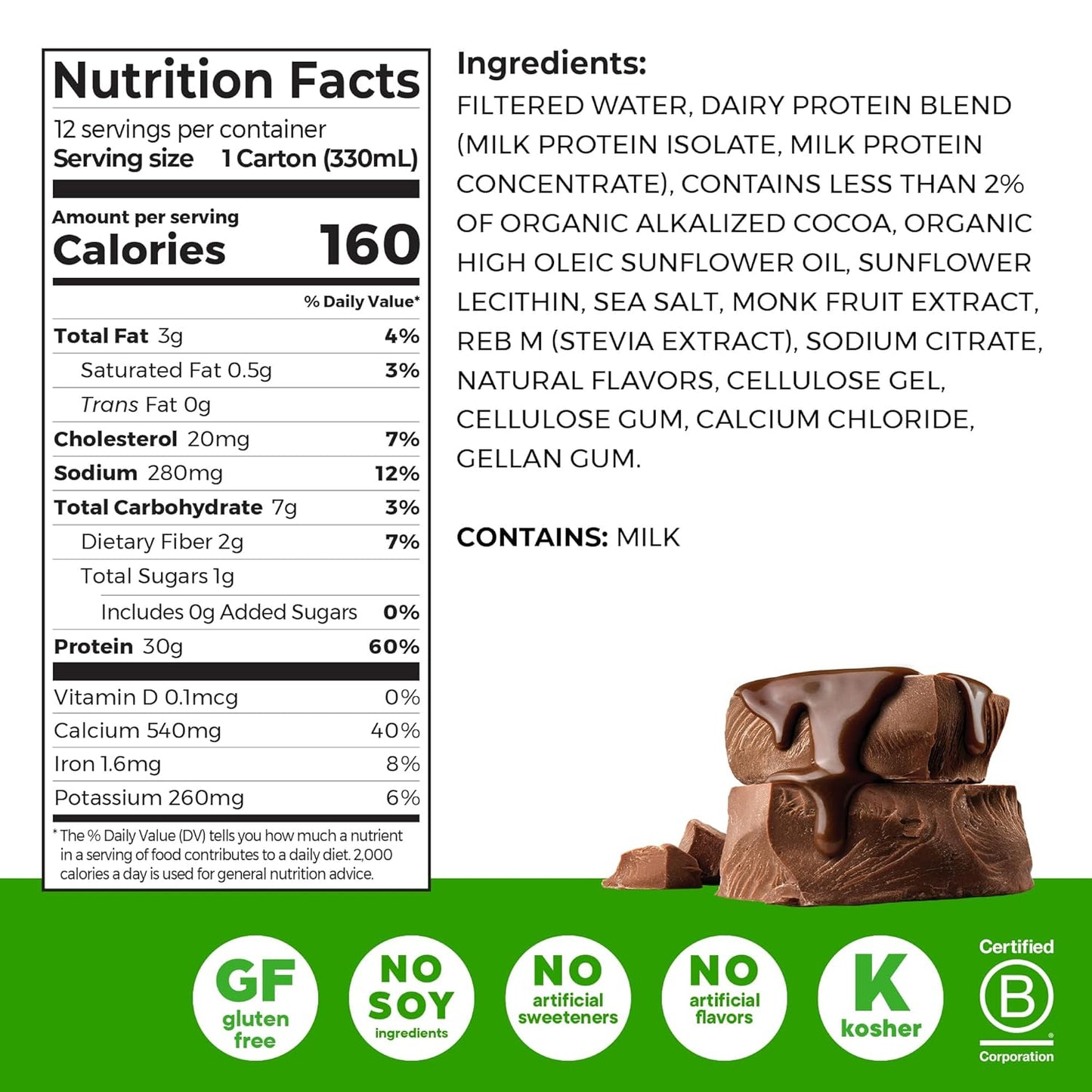 Orgain 30g High Protein Shake, Dairy Isolate Milk Protein, Vanilla Bean, 5g BCAAs, 1g Sugar Per Serving, Meal Replacement, Ready to Drink, Keto Friendly, Gluten-Free 11 Fl Oz (Pack of 12)